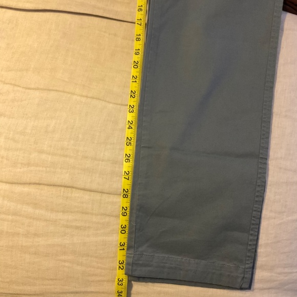 Abercrombie & Fitch blue slim pants 32x34 - Picture 9 of 10